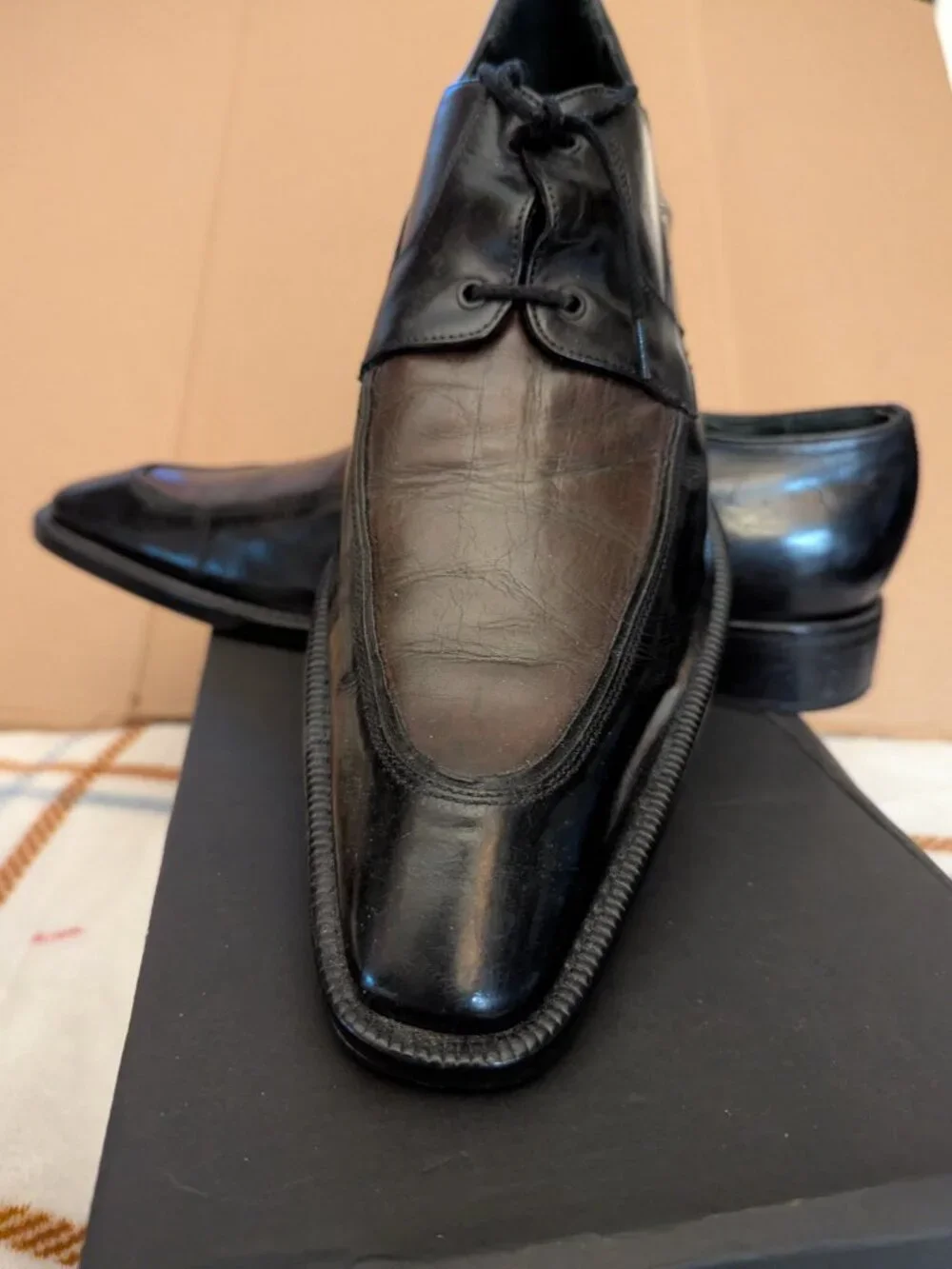Mens Suede & Leather Derby's 
